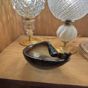 Cendrier Sommerso Murano & Vase rouge rubis