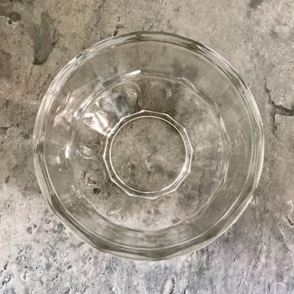 Plat ou bol en verre vintage