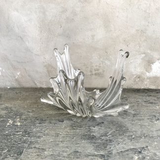 Coupe en cristal étiré