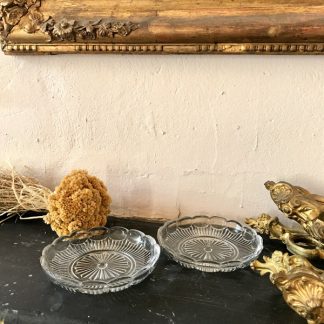 dessous de bouteille Vallerysthal en verre