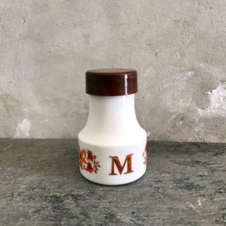 Pot à moutarde Arcopal vintage