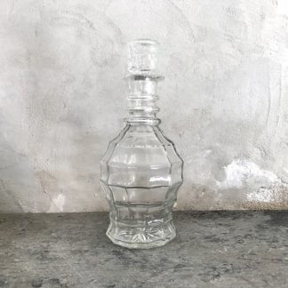Carafe vintage en verre