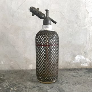 Siphon magnum vintage "Sparklets London"
