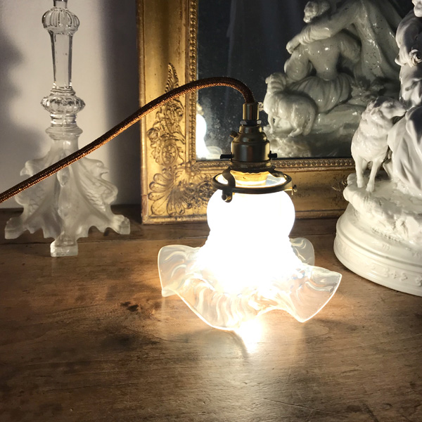 Lampe Tulipe Art Déco #5 - Brocante et Déco Chic