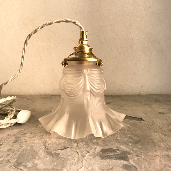 Et Tulipe Lampe Déco Chic Juponnée7 Brocante 3LqRjcA54