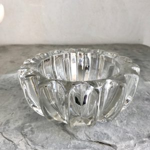 Coupe en cristal Art Déco signée Pierre d'Avesn