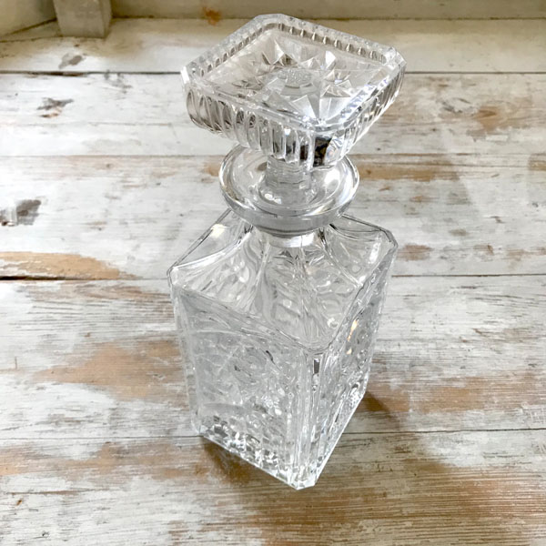 Carafe à whisky vintage – Sélection Brocante