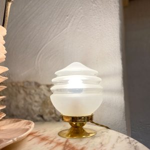 Lampe globe Art Déco