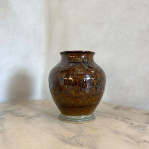 Grand vase en grès vernissé