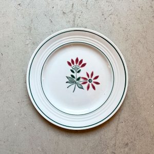 Assiette plate "Gigi" en semi-porcelaine Ceranord