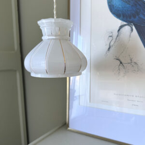 Lampe baladeuse "filets dorés"